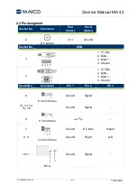 Preview for 12 page of Maico MA 42 Service Manual