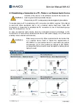 Preview for 14 page of Maico MA 42 Service Manual