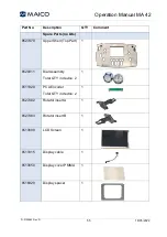 Preview for 56 page of Maico MA 42 Service Manual