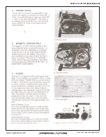 Предварительный просмотр 7 страницы Maico MC 250 Instruction Book And Service Manual