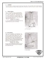 Предварительный просмотр 10 страницы Maico MC 250 Instruction Book And Service Manual