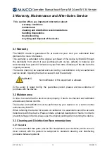 Preview for 15 page of Maico MI 24 Operation Manual