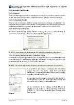 Preview for 47 page of Maico MI 24 Operation Manual