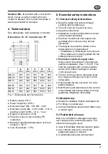 Preview for 7 page of Maico MK 20 Mounting And Operating Instructions