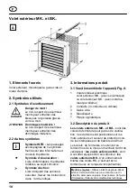 Preview for 10 page of Maico MK 20 Mounting And Operating Instructions