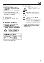 Preview for 13 page of Maico MK 20 Mounting And Operating Instructions