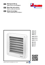 Maico MK 20 Mounting Instructions preview