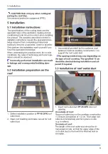 Preview for 9 page of Maico PP 45 DFK Installation Instructions Manual