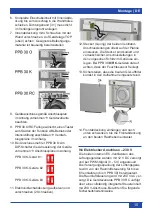 Предварительный просмотр 15 страницы Maico PPB 30 O Final Mounting Set Instructions