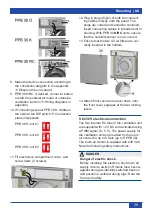 Предварительный просмотр 39 страницы Maico PPB 30 O Final Mounting Set Instructions