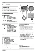 Preview for 2 page of Maico TH 10 Mounting And Operating Instructions