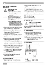 Preview for 4 page of Maico TH 10 Mounting And Operating Instructions