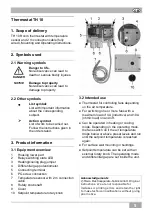 Preview for 5 page of Maico TH 10 Mounting And Operating Instructions