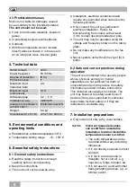 Preview for 6 page of Maico TH 10 Mounting And Operating Instructions