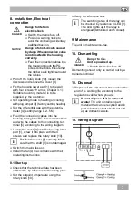 Preview for 7 page of Maico TH 10 Mounting And Operating Instructions