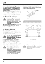 Preview for 14 page of Maico WRG 180 EC Mounting And Operating Instructions