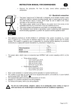 Preview for 8 page of Maidaid Halcyon AMH95WS User'S Installation Manual