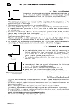 Preview for 9 page of Maidaid Halcyon AMH95WS User'S Installation Manual