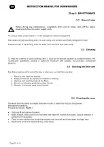 Preview for 13 page of Maidaid Halcyon AMH95WS User'S Installation Manual