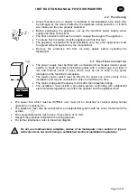 Preview for 6 page of Maidaid Halcyon C402 User'S Installation Manual