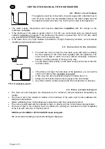 Preview for 7 page of Maidaid Halcyon C402 User'S Installation Manual