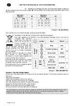 Preview for 15 page of Maidaid Halcyon C612 User'S Installation Manual