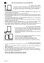 Preview for 9 page of Maidaid Halcyon D2121 User'S Installation Manual