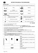 Предварительный просмотр 11 страницы Maidaid Halcyon EVOLUTION 512 User'S Installation Manual