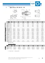 Preview for 46 page of Maier DP Series Operating Instructions Manual