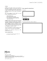 Preview for 12 page of Main Combi 24 HE User'S Manual And Important Warranty Information