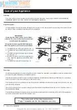 Preview for 6 page of Main Mersey Super User, Installation & Servicing Instructions