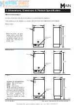 Preview for 7 page of Main Mersey Super User, Installation & Servicing Instructions