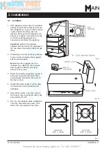 Preview for 11 page of Main Mersey Super User, Installation & Servicing Instructions