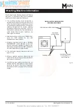 Preview for 33 page of Main Mersey Super User, Installation & Servicing Instructions