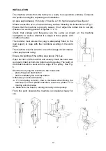 Предварительный просмотр 13 страницы Mainca BC-1800 Manual