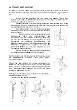 Предварительный просмотр 28 страницы Mainca BC-1800 Manual