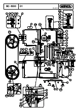 Предварительный просмотр 46 страницы Mainca BC-1800 Manual