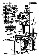 Предварительный просмотр 47 страницы Mainca BC-1800 Manual