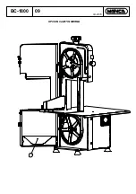 Предварительный просмотр 54 страницы Mainca BC-1800 Manual