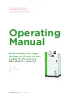 MAINE ENERGY SYSTEMS PELLEMATIC SmartXS Operating Manual preview