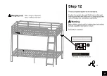 Preview for 17 page of Mainstays MSD102126571002 Assembly Instruction Manual