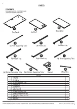 Preview for 3 page of Mainstays Side Storage Desk Assembly Instructions Manual