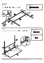 Preview for 5 page of Mainstays Side Storage Desk Assembly Instructions Manual