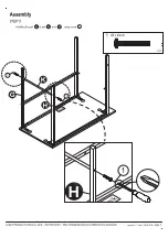 Preview for 7 page of Mainstays Side Storage Desk Assembly Instructions Manual