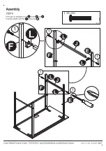 Preview for 8 page of Mainstays Side Storage Desk Assembly Instructions Manual