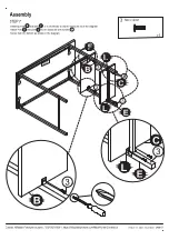 Preview for 9 page of Mainstays Side Storage Desk Assembly Instructions Manual