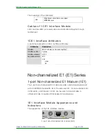 Предварительный просмотр 18 страницы Maipu MP1800 Install Manual