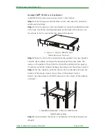 Предварительный просмотр 40 страницы Maipu MP1800 Install Manual