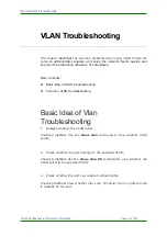 Preview for 13 page of Maipu MyPower S4100 Series Troubleshooting Manual