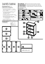 MAJA Möbel 1693 Assembling Instructions preview
